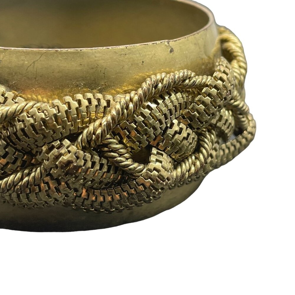 Bcbgeneration Braided Chain Wide Bangle Bracelet … - image 2